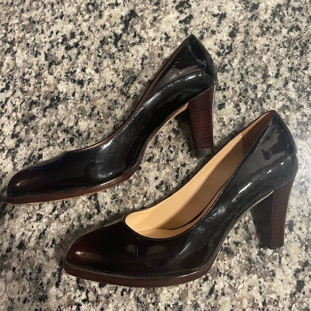 Cole Haan Jena Air High Patent Leather Pump